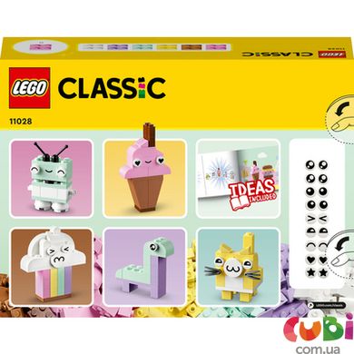 Конструктор дитячий ТМ LEGO Творчі пастельні веселощі (11028)