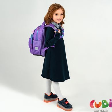 Рюкзак школьный Kite Education My Little Pony LP25-763S, комбинированый