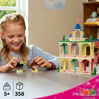 Конструткор Lego Disney Princess Минипринцессы Бель и Тиана с замком (43291)
