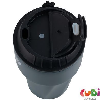 Термокружка Kite K25-1220-1, 450 мл, сіра, сірий