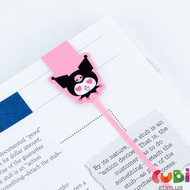 Набір магнітних закладок-лясе Kite Kuromi (HK26-497-2)