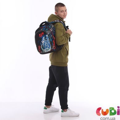 Рюкзак Kite Education для підлітків K25-8001M-1, комбінований
