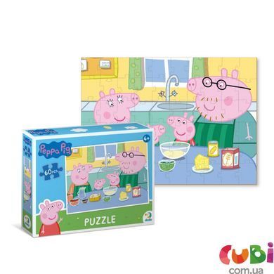 Пазли на 60 елементів &laquo;Peppa Pig&raquo;(200331)
