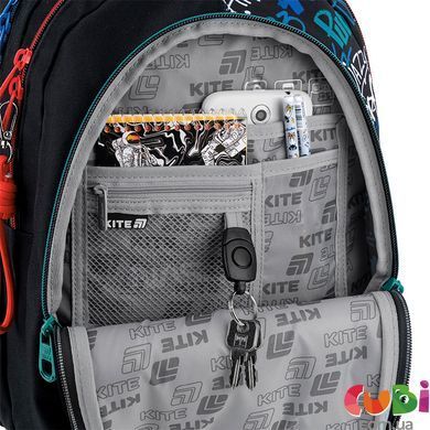 Рюкзак Kite Education для підлітків K25-8001M-1, комбінований