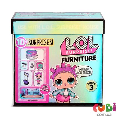 Ігровий набір з лялькою L.O.L. SURPRISE! серії Furniture S2 - Роллердром Роллер-Леді (567103)