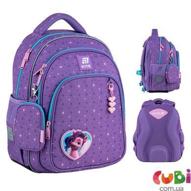 Рюкзак школьный Kite Education My Little Pony LP25-763S, комбинированый