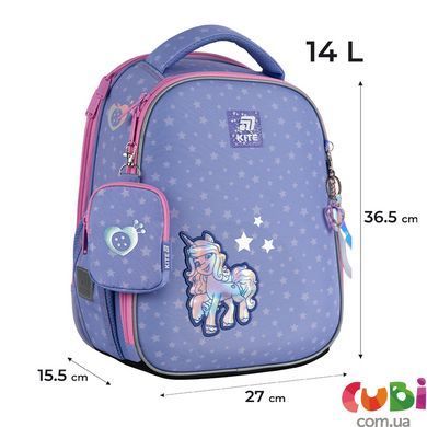 Рюкзак шкільний каркасний Kite Education Мій Маленький Поні LP25-555S, комбінований