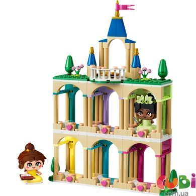 Конструткор Lego Disney Princess Минипринцессы Бель и Тиана с замком (43291)