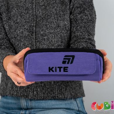Пенал Kite 2702-4 фіолетовий (K26-2702-4), Фіолетовий