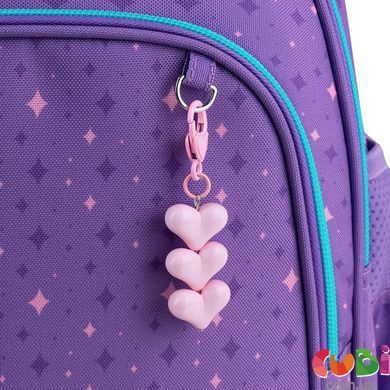 Рюкзак школьный Kite Education My Little Pony LP25-763S, комбинированый