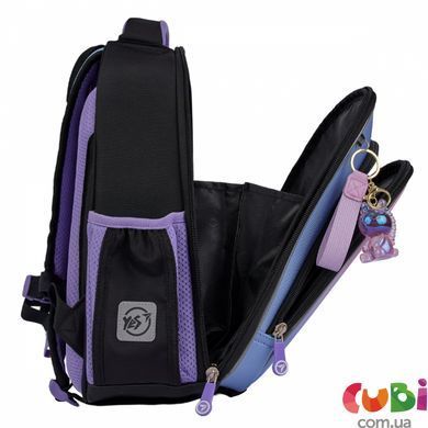 Рюкзак шкільний напівкаркасний YES S-109 Cute Unicorn (559877), комбінований