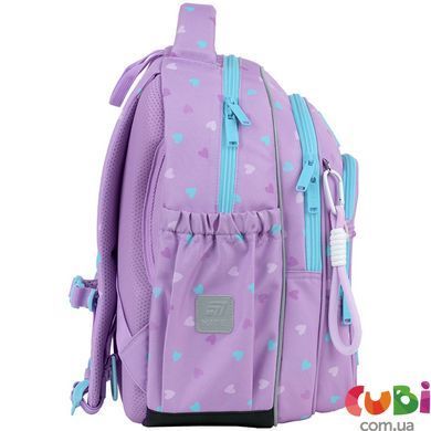Школьный рюкзак Kite Education Studio Pets (SP26-763S), Сиреневый
