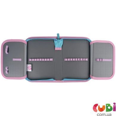 Пенал Kite 1 відділення, 2 відвороти, з наповненням 622H LP, LP24-622H