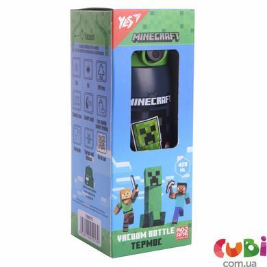 Термос Yes "Minecraft.Creeper" 420 мл (708373)
