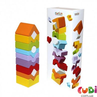 Деревянная игрушка CUBIKA Пирамидка LD-11 (14996)