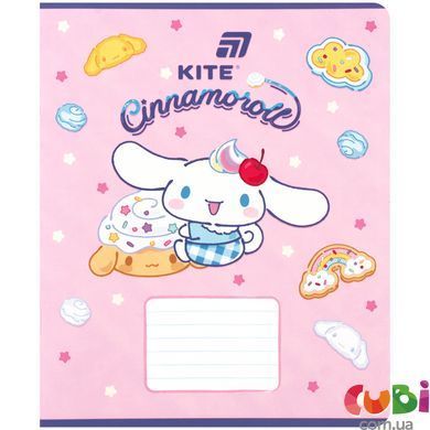 Тетрадь школьная Kite Cinnamoroll (CR26-236), 18 листов, клетка