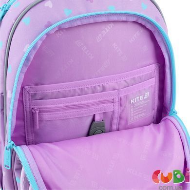 Школьный рюкзак Kite Education Studio Pets (SP26-763S), Сиреневый