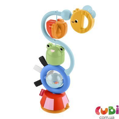 Игрушка на присоске Лягушка и пчелка Fisher-Price (JHB46)
