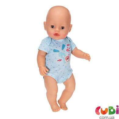 Одяг для ляльки BABY BORN - БОДІ S2 (блакитне)