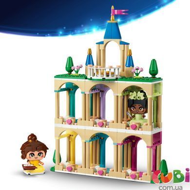 Конструткор Lego Disney Princess Минипринцессы Бель и Тиана с замком (43291)