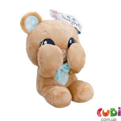 Мягкая игрушка PEEKAPETS &ndash; КОРИЧНЕВЫЙ МЕДВЕДЬ