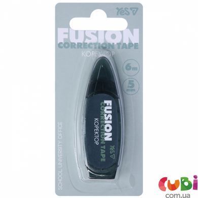 Коректор Yes стрічковий 5мм х 6м "Fusion.Shadow" (340122)