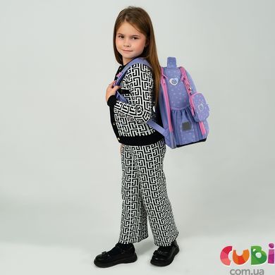Рюкзак шкільний каркасний Kite Education Мій Маленький Поні LP25-555S, комбінований