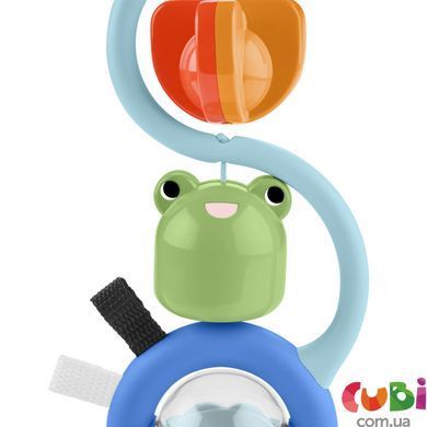 Игрушка на присоске Лягушка и пчелка Fisher-Price (JHB46)