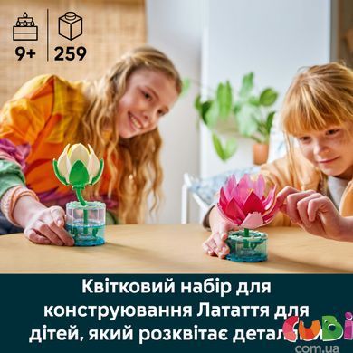 Конструктор Lego Лататья Botanicals (11511)
