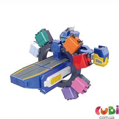 Ігровий набір Super Wings Transforming Всесвітній космодром 3в1 (YW780288)