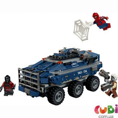 Конструктор Lego Переслідування Людиною-Павуком машини для перевезення злочинців Super Heroes Marvel (76349)