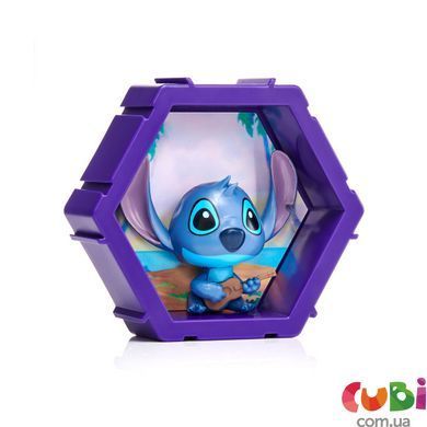 Коллекционная фигурка WOW! PODS 4D серии "Дисней" - Стич (10 см), комбинированый