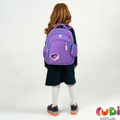 Рюкзак школьный Kite Education My Little Pony LP25-763S, комбинированый