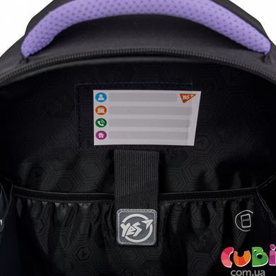Рюкзак шкільний напівкаркасний YES S-109 Cute Unicorn (559877), комбінований