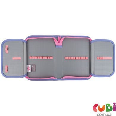 Пенал Kite 1 від., 2 відд., без наповнення 622, LP25-622, комбінований