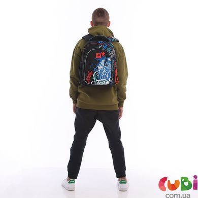 Рюкзак Kite Education для підлітків K25-8001M-1, комбінований