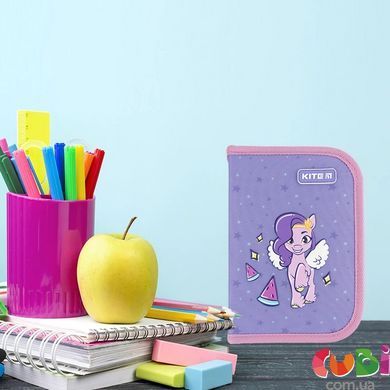 Пенал Kite 1 відділення, 2 відвороти, з наповненням 622H LP, LP24-622H