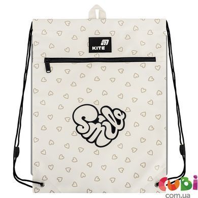 Сумка для взуття Kite 601M Shimmer&Smile (K26-601M-31), Бежевий
