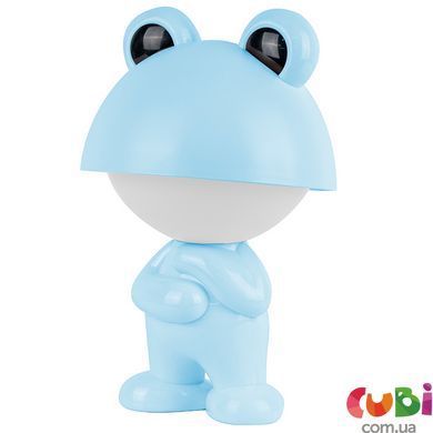 Світильник-нічник LED з акумулятором Kite Dreamy Froggy K25-315-3-3, блакитний