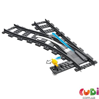 Конструктор LEGO City Стрелочный перевод (60238)
