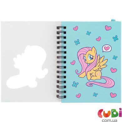 Блокнот на спіралі Kite My Little Pony (LP26-229), А6, 80 аркушів, клітинка