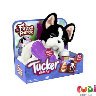 Интерактивная Игрушка My Fuzzy Friend Tucker the Sleepy Puppy - Такер Сонный Щенок, 18537