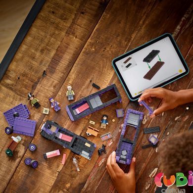 Конструктор LEGO Рыцарские авто-приключения V29, 76446, комбинированый