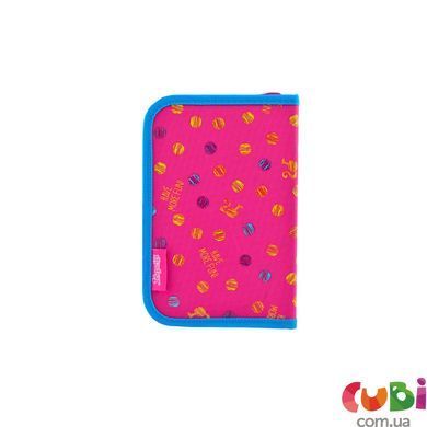 Пенал твердий 1 Вересня одинарний з двома клапанами HP-04 Barbie (532196)