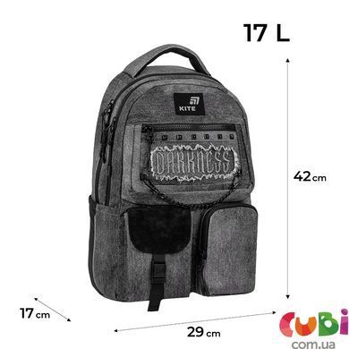 Рюкзак Kite Education teens 2587M Darkness (k26-2587m-5)