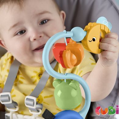 Игрушка на присоске Лягушка и пчелка Fisher-Price (JHB46)