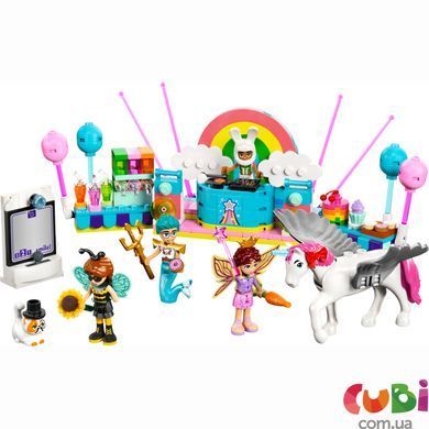Конструктор Lego Friends Костюмована вечірка з єдинорогом і феєю, 42661, комбінований