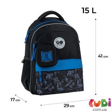 Рюкзак GoPack Education 182M Fearless Vibe (GO26-182M-6)