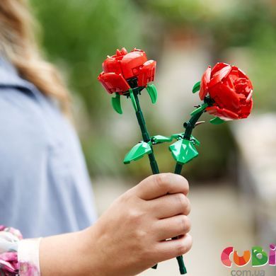 Конструктор Lego Botanicals Троянди (40460), комбінований