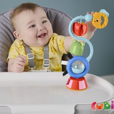 Игрушка на присоске Лягушка и пчелка Fisher-Price (JHB46)